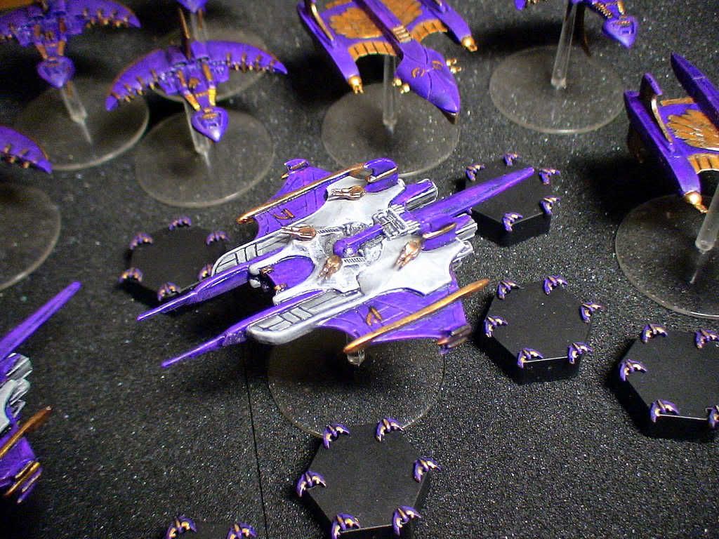 My old A Call to Arms Babylon 5 works (Centauri Republic)